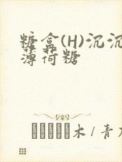 糖盒(H)沉沉薄荷糖