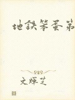 地铁笨蛋第二章