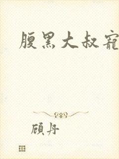 腹黑大叔宠小妻