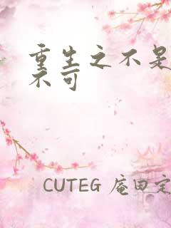 重生之不是非你不可