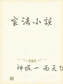 家法小说