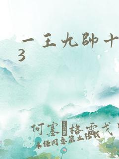 一王九帅十二宫3