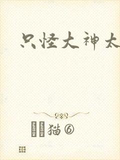 只怪大神太闷骚