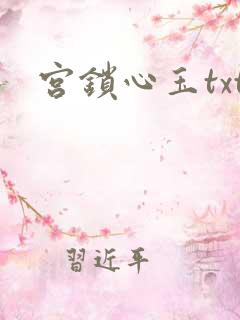 宫锁心玉txt