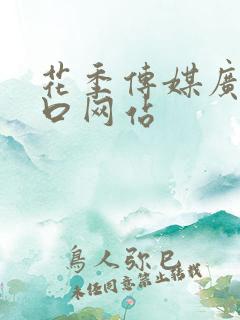 花季传媒广告入口网站