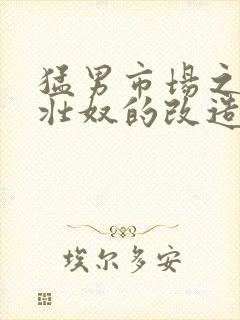 猛男市场之肌肉壮奴的改造