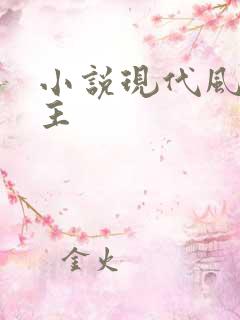 小说现代风流霸主