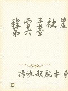 程雪柔被农民工第六章