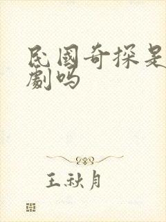 民国奇探是耽改剧吗