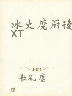 冰火魔厨后记TXT