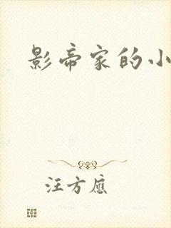 影帝家的小厨娘