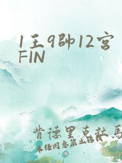 1王9帅12宫FIN