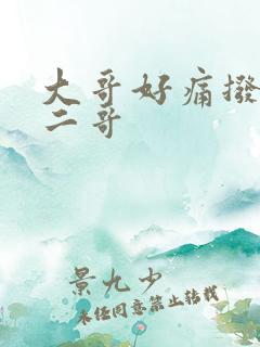 大哥好痛拨出去二哥