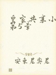 皇家共享小公主第5章