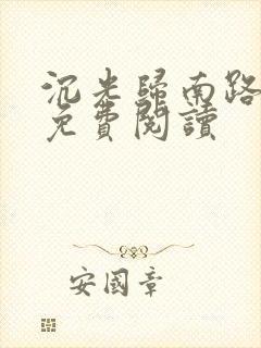 沉光归南路全文免费阅读