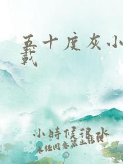 五十度灰小说下载