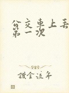 公交车上丢失了第一次