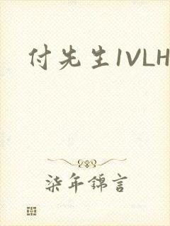付先生1VLH