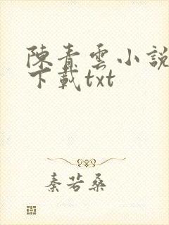 陈青云小说全集下载txt