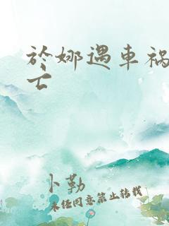 于娜遇车祸被死亡