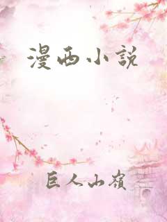 漫西小说