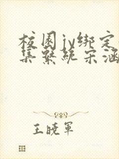 校园jy绑定收集系统宋涵