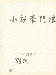 小说豪门浪荡史