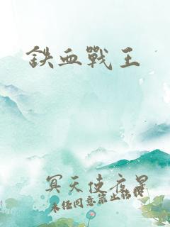 铁血战王