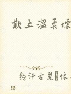 欺上温柔坏总裁