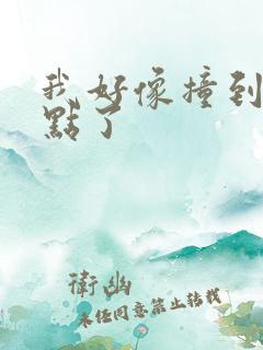 我好像撞到你的点了