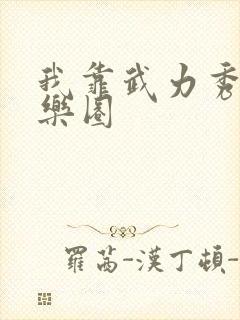 我靠武力秀翻娱乐圈