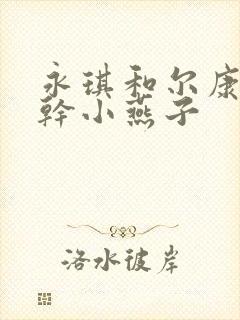 永琪和尔康一起干小燕子