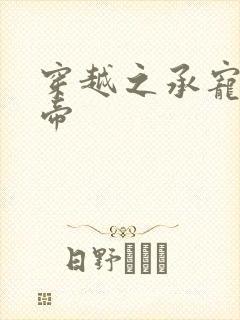 穿越之承宠小皇帝