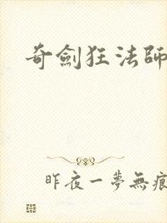 奇剑狂法师下载