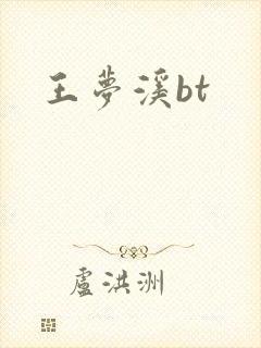 王梦溪bt