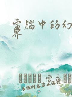 电脑中的幻想世界