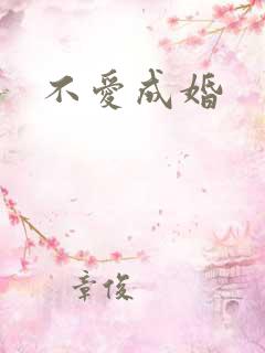 不爱成婚
