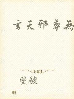 玄天邪尊无弹窗