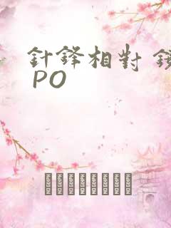 针锋相对 镜子 PO