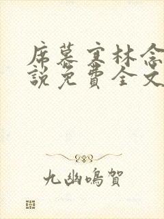 席慕寒林念儿小说免费全文阅读