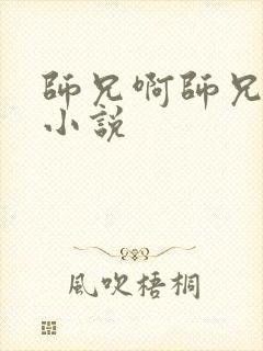 师兄啊师兄原著小说