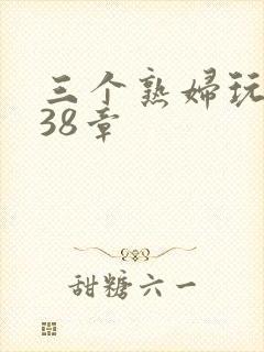 三个熟妇玩双飞38章