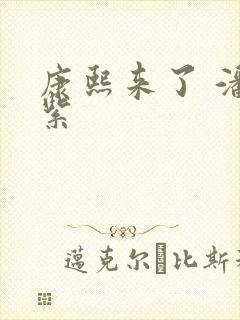 康熙来了 潘迎紫