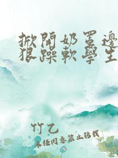 掀开奶罩边躁狠狠躁软学生