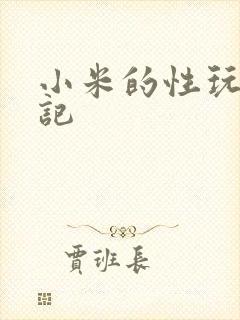 小米的性玩具日记