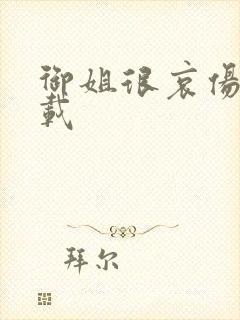 御姐很哀伤 下载