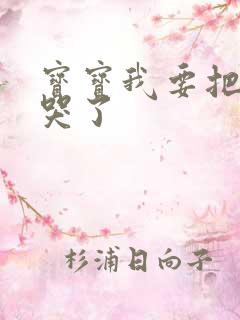 宝宝我要把你顶哭了