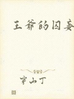 王爷的囚妾