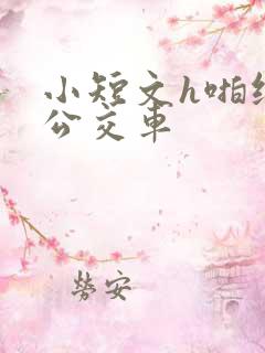 小短文h啪纯肉公交车