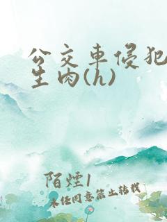 公交车侵犯小男生肉(h)